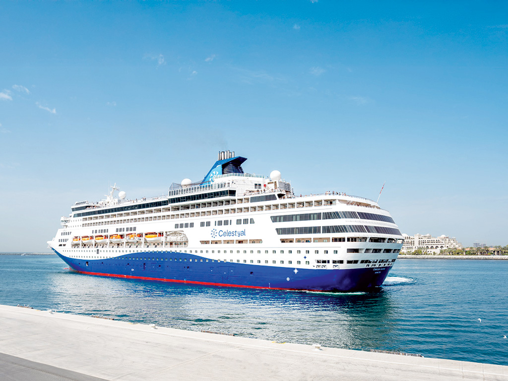  Celestyal Journey returns to service after refit